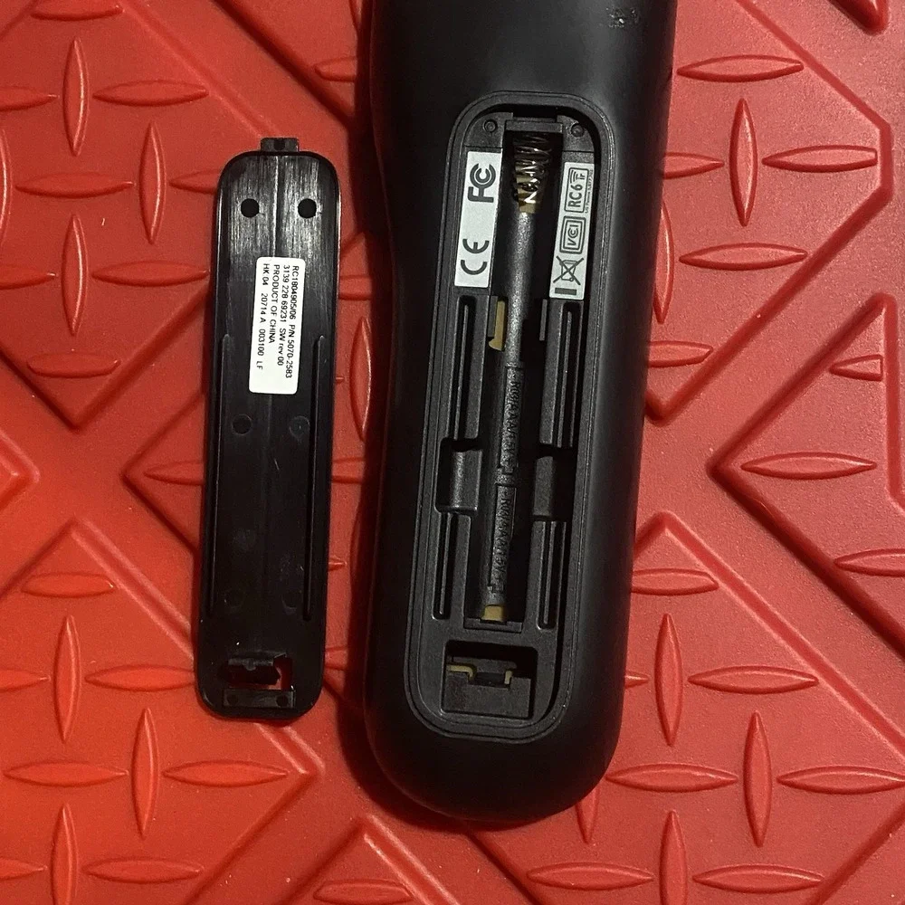 HP TouchSmart Media Center Remote 643685-001 Windows‎ PC Black Open Box